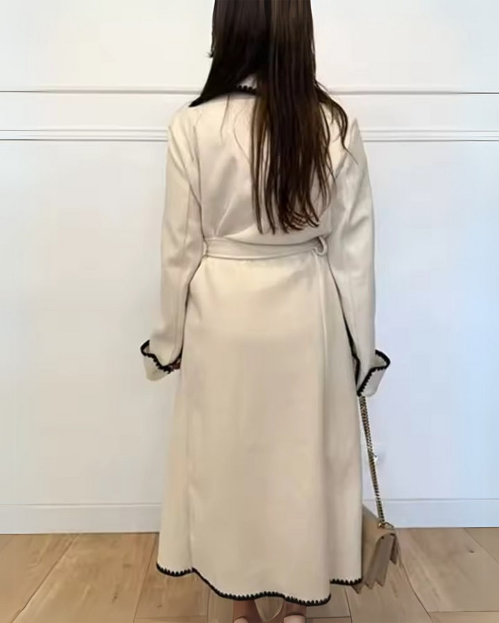 SABIELA - Giacca lunga e elegante da donna