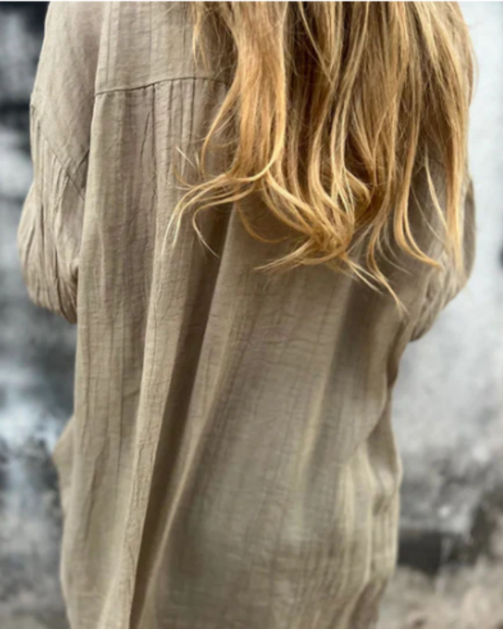 DORESA - Camicia di lino traspirante