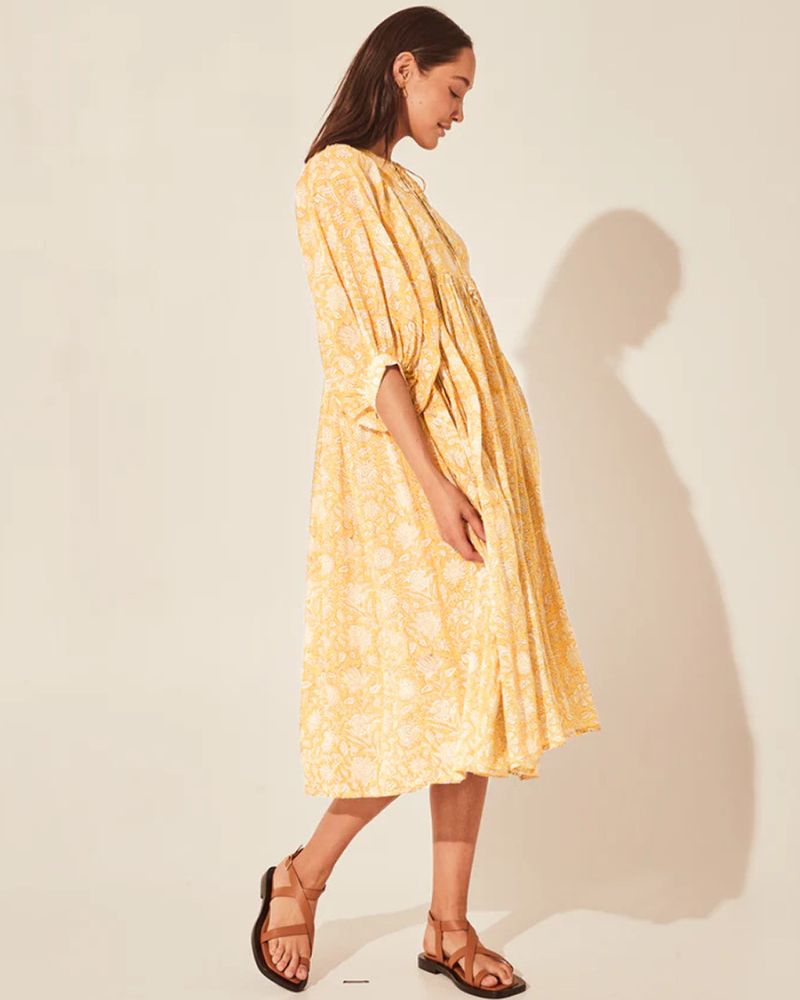 AMARE - ABITO FLOREALE BOHO