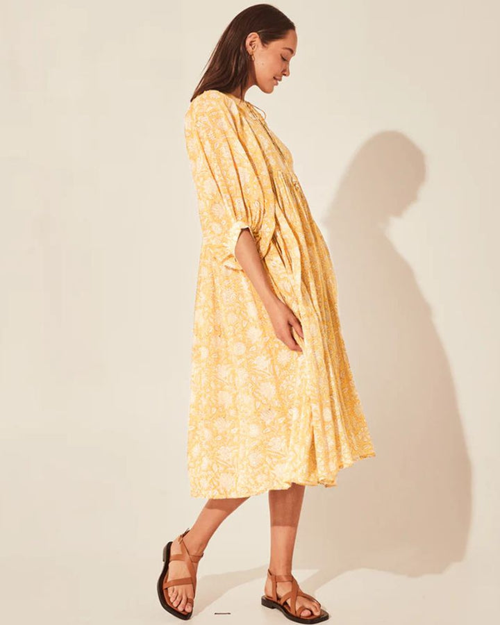 AMARE - ABITO FLOREALE BOHO