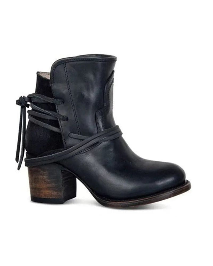 WENDY - STIVALI WESTERN VINTAGE