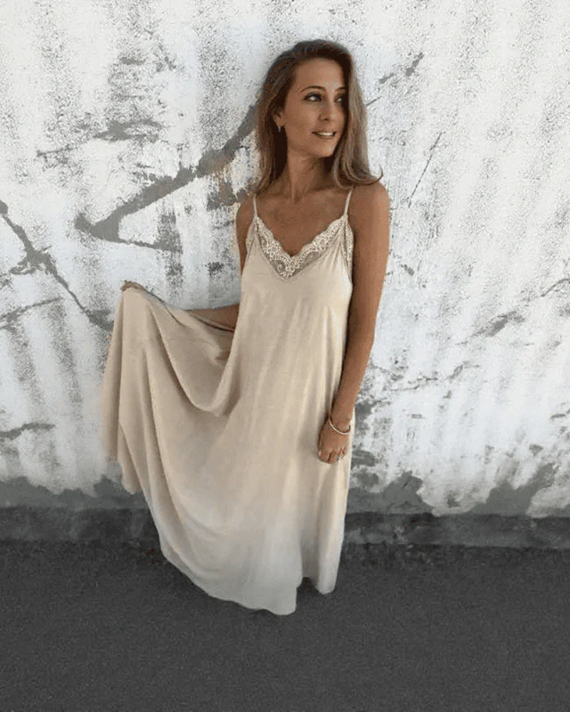 VANARA - ABITO ELEGANTE IN PIZZO