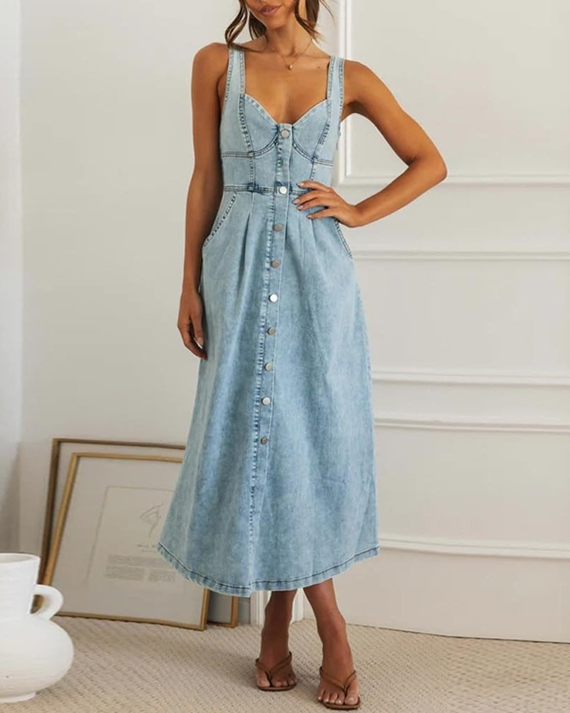 JAYLIN - Abito classico in denim
