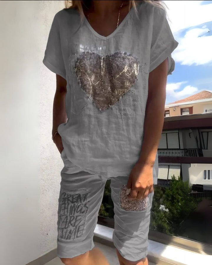 ANIDRA - Set casual a due pezzi