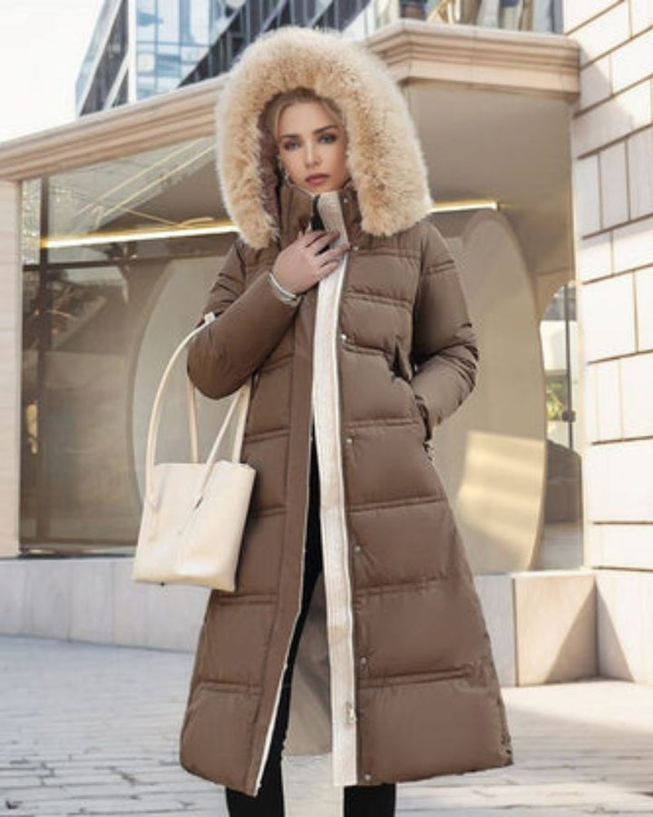 ELIVIA - CAPPOTTO INVERNALE ACCOGLIENTE ED ELEGANTE