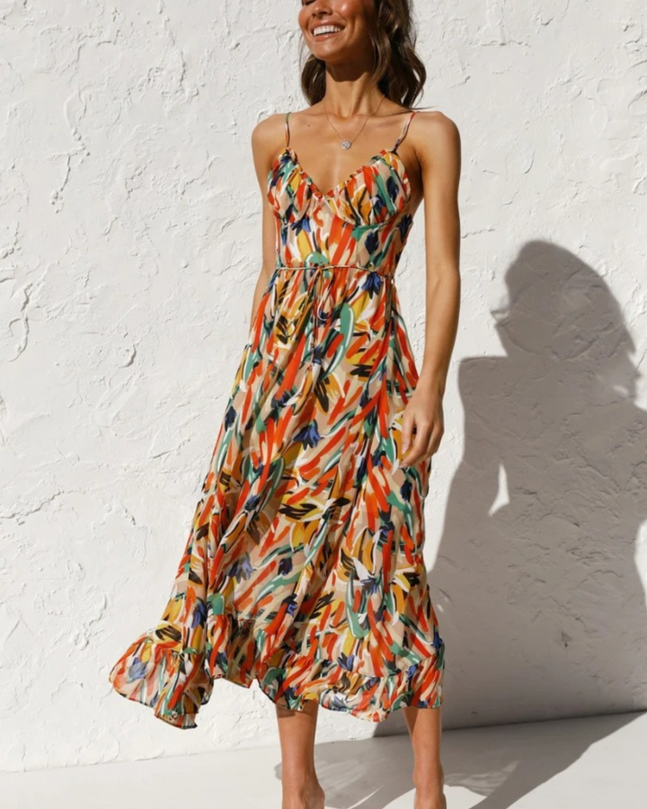 ZANA - Vestito midi colorato