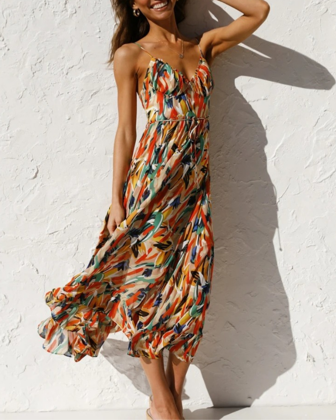 ZANA - Vestito midi colorato