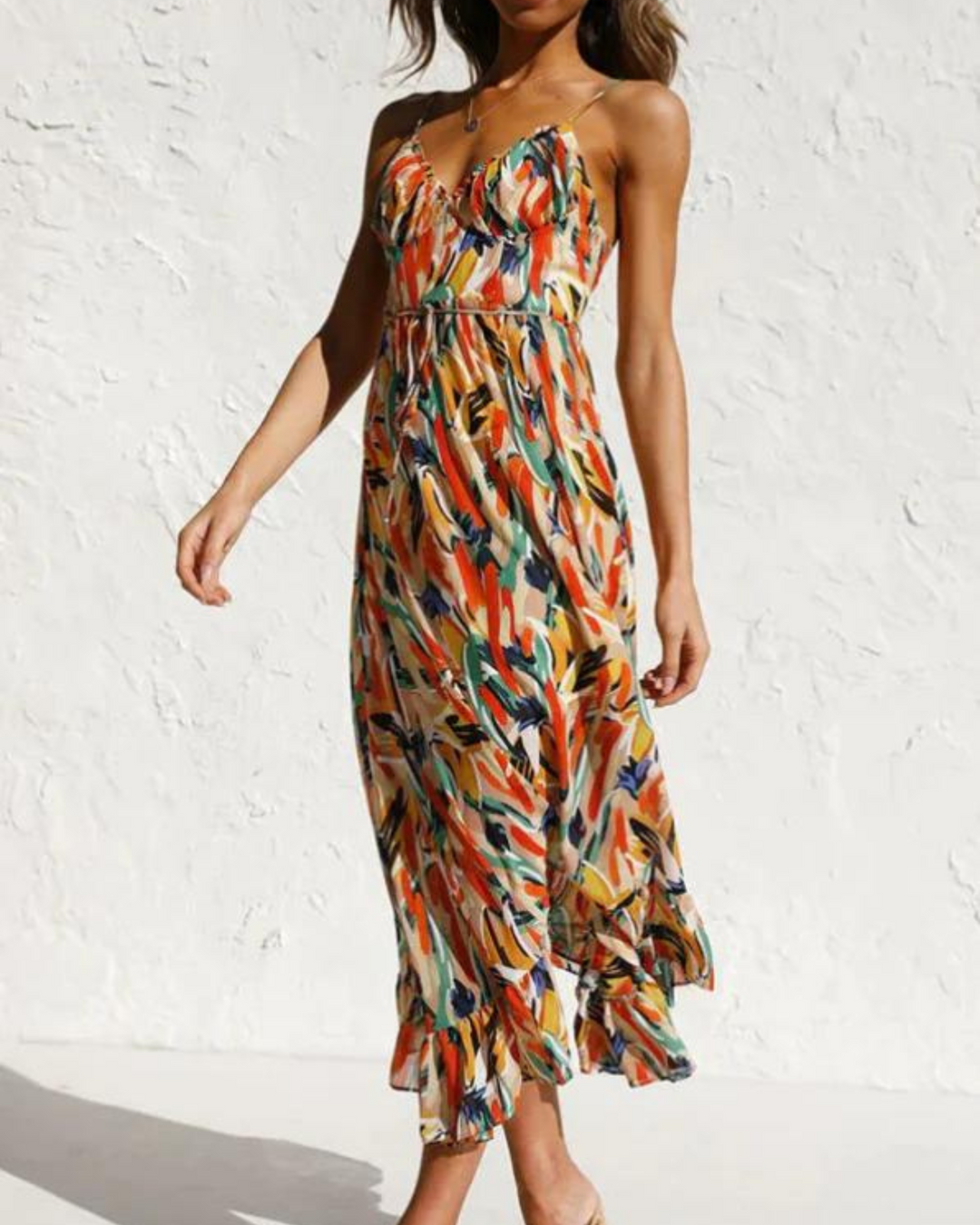 ZANA - Vestito midi colorato