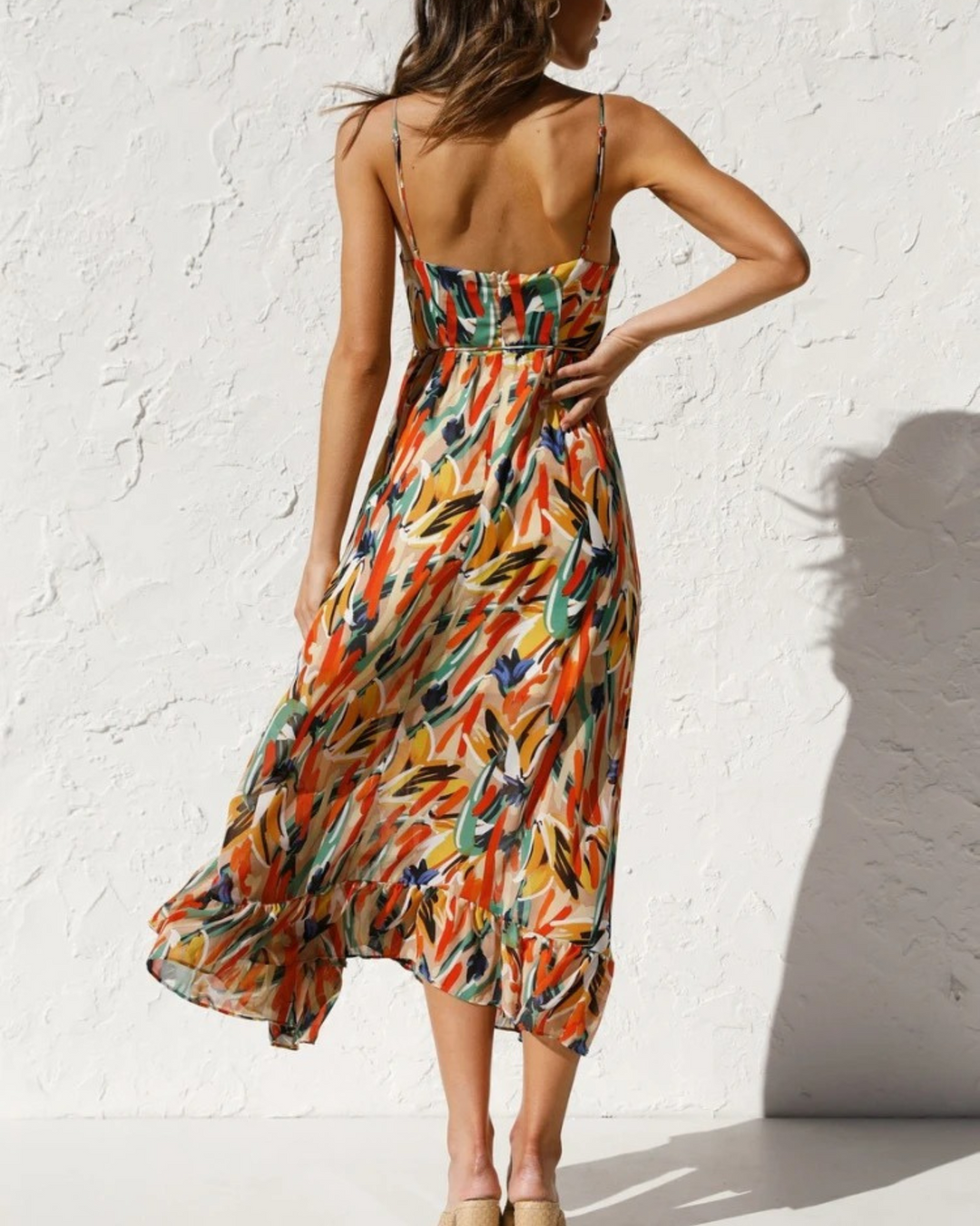 ZANA - Vestito midi colorato