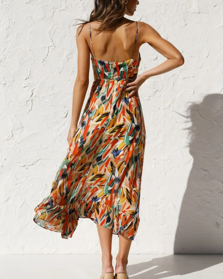 ZANA - Vestito midi colorato