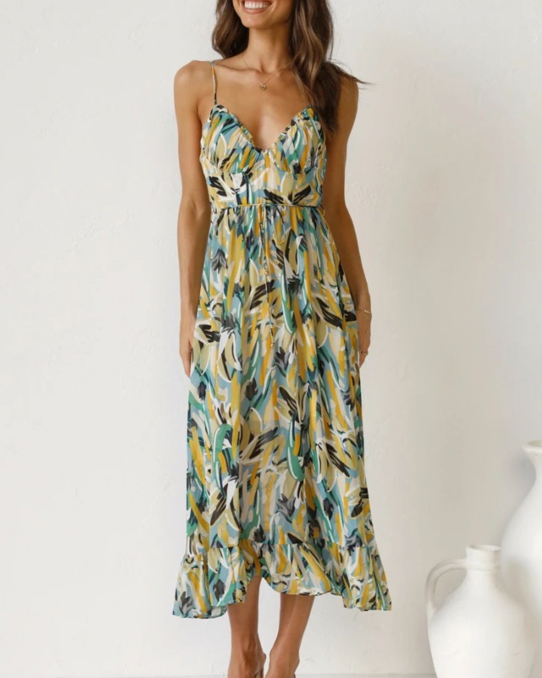ZANA - Vestito midi colorato