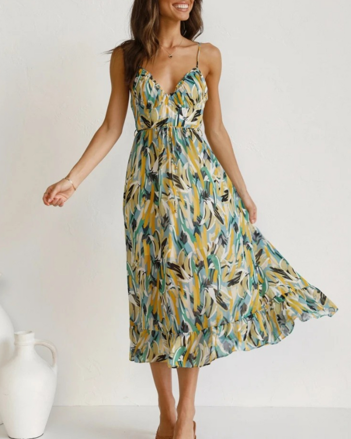ZANA - Vestito midi colorato