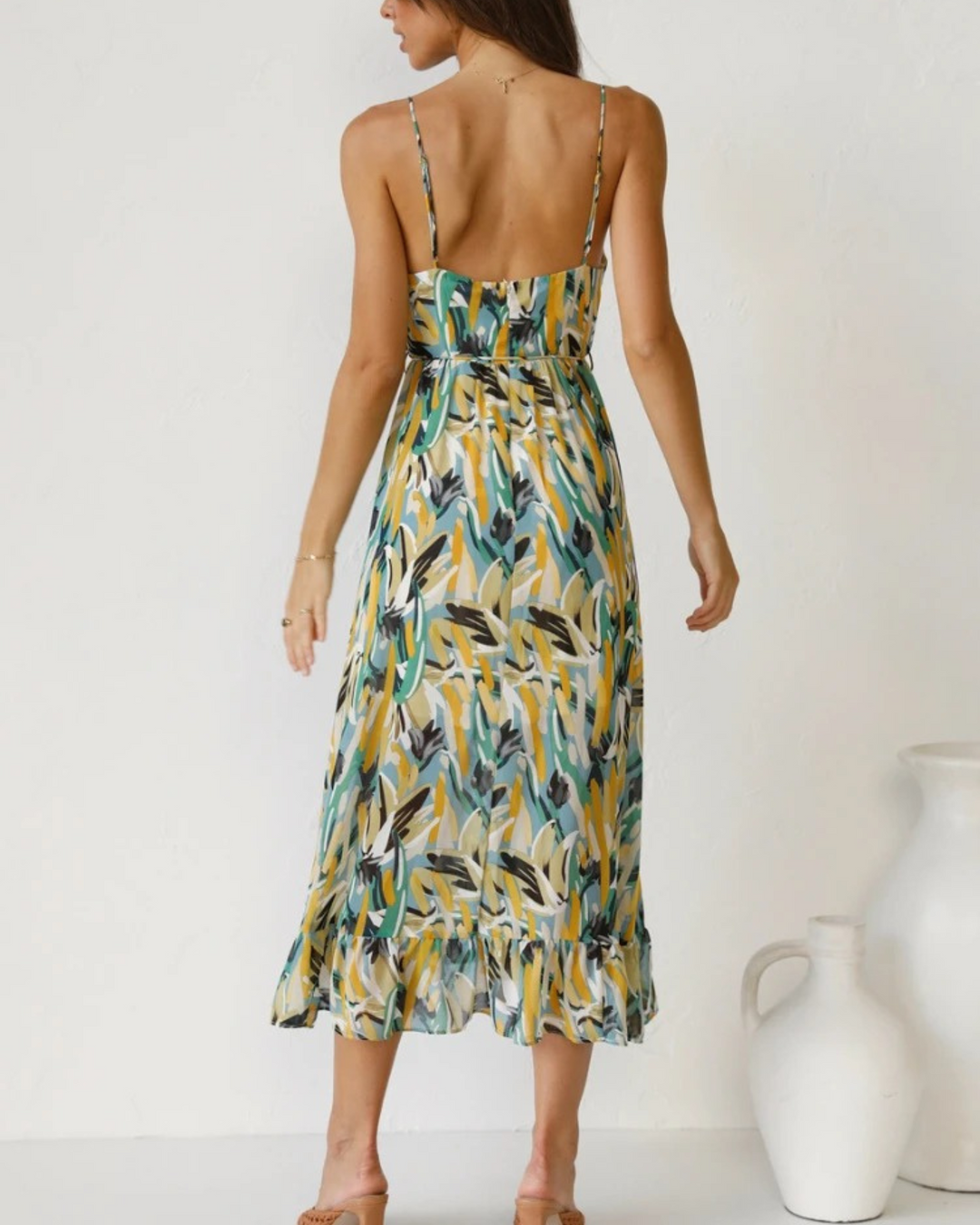 ZANA - Vestito midi colorato