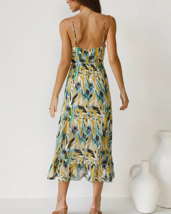 ZANA - Vestito midi colorato