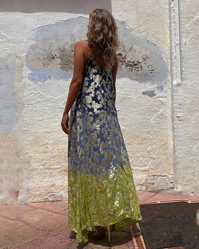 EREDES - ABITO CON STAMPA BOHO