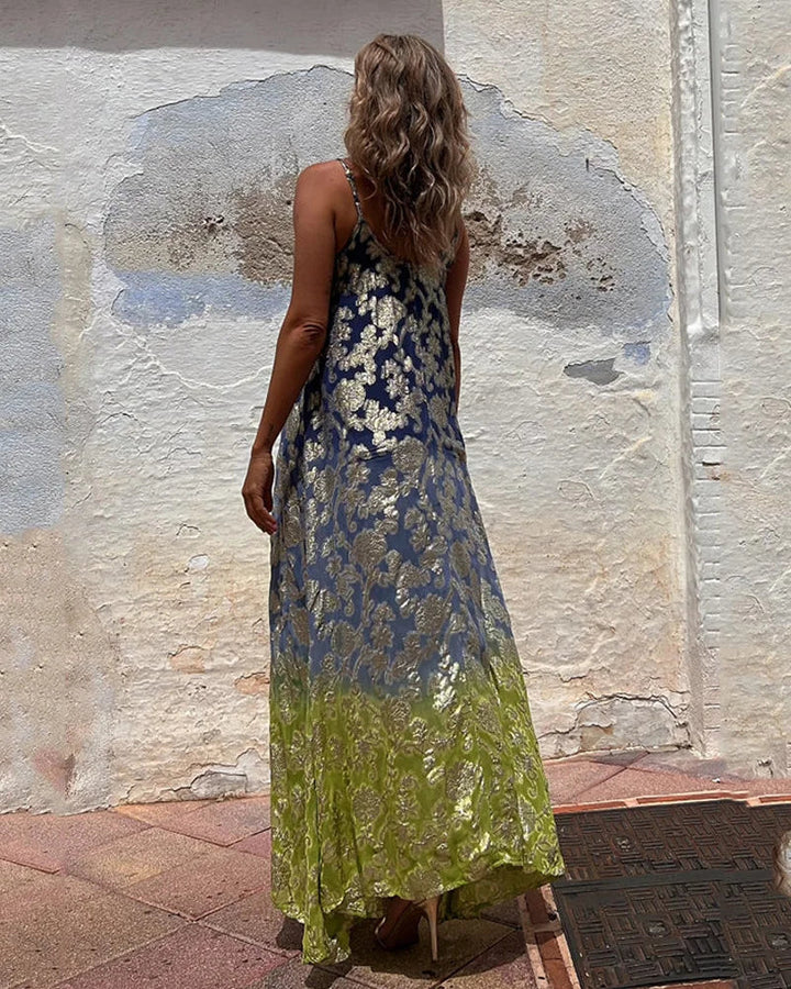 EREDES - ABITO CON STAMPA BOHO