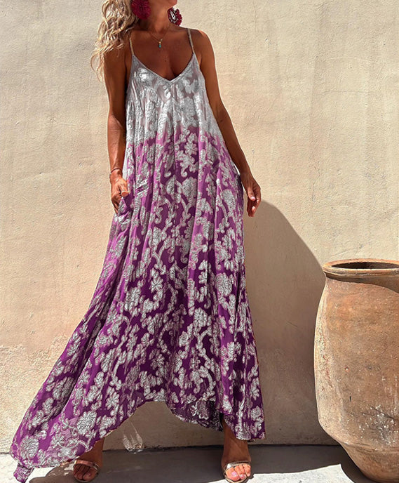 EREDES - ABITO CON STAMPA BOHO