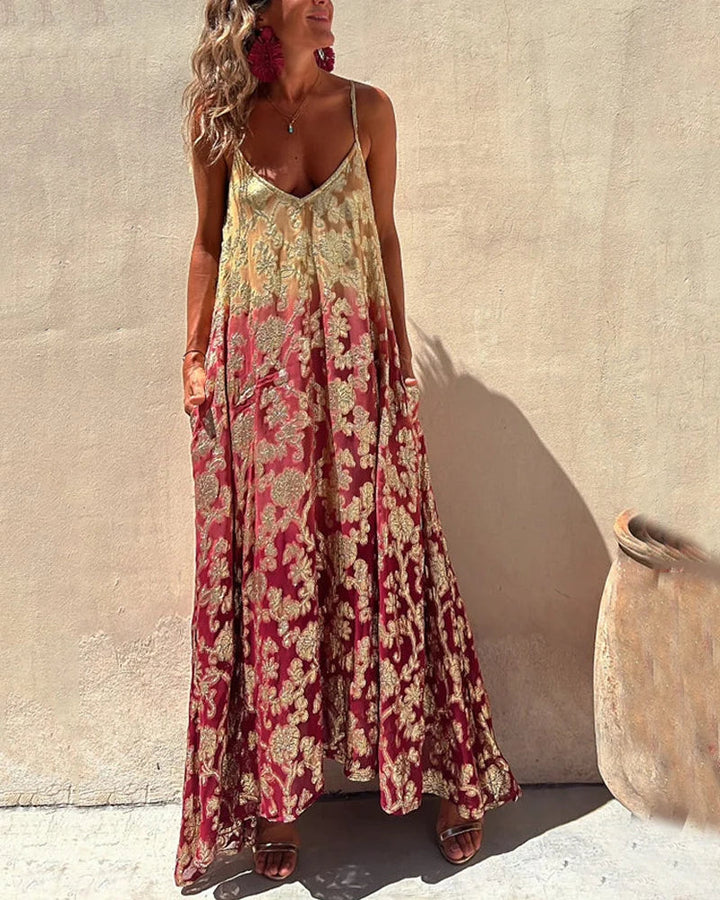 EREDES - ABITO CON STAMPA BOHO