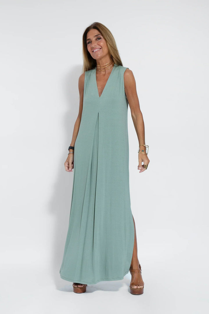 Ayania - Set abito e gilet snellente