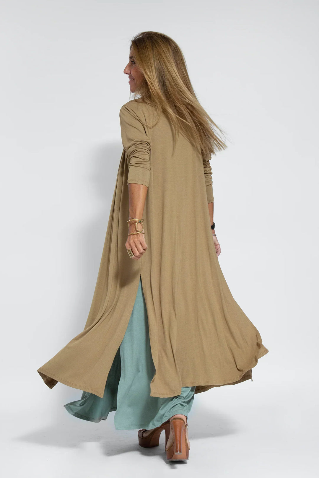 Ayania - Set abito e gilet snellente