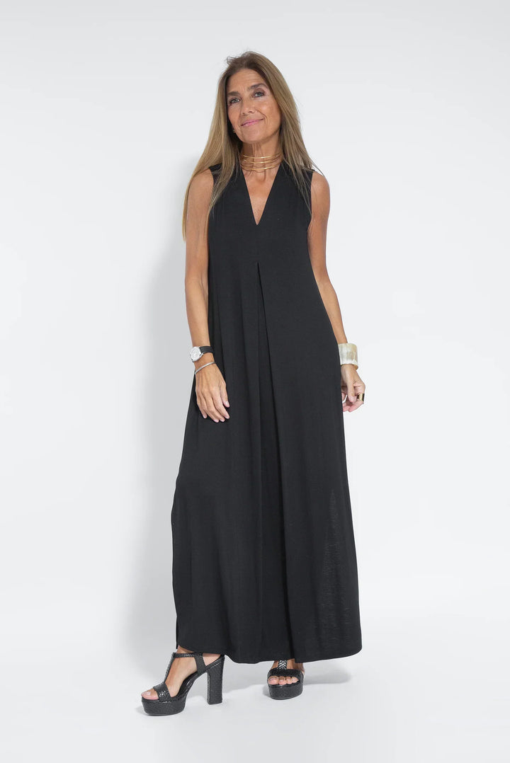 Ayania - Set abito e gilet snellente