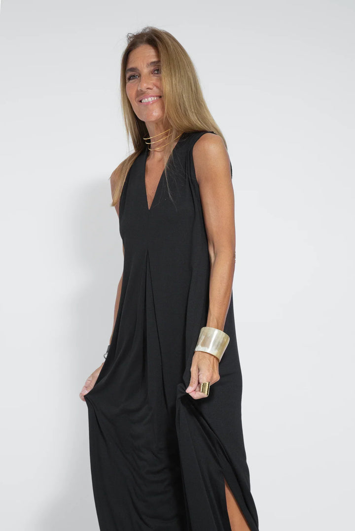 Ayania - Set abito e gilet snellente