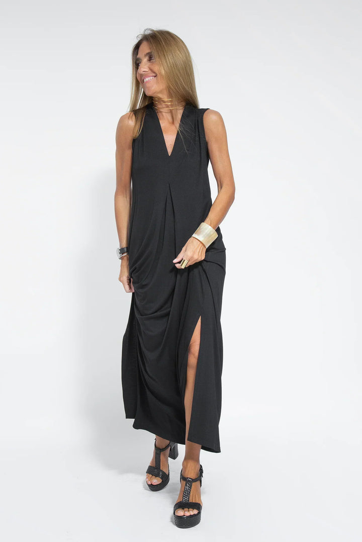 Ayania - Set abito e gilet snellente