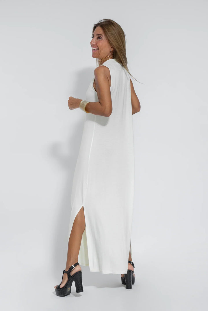 Ayania - Set abito e gilet snellente
