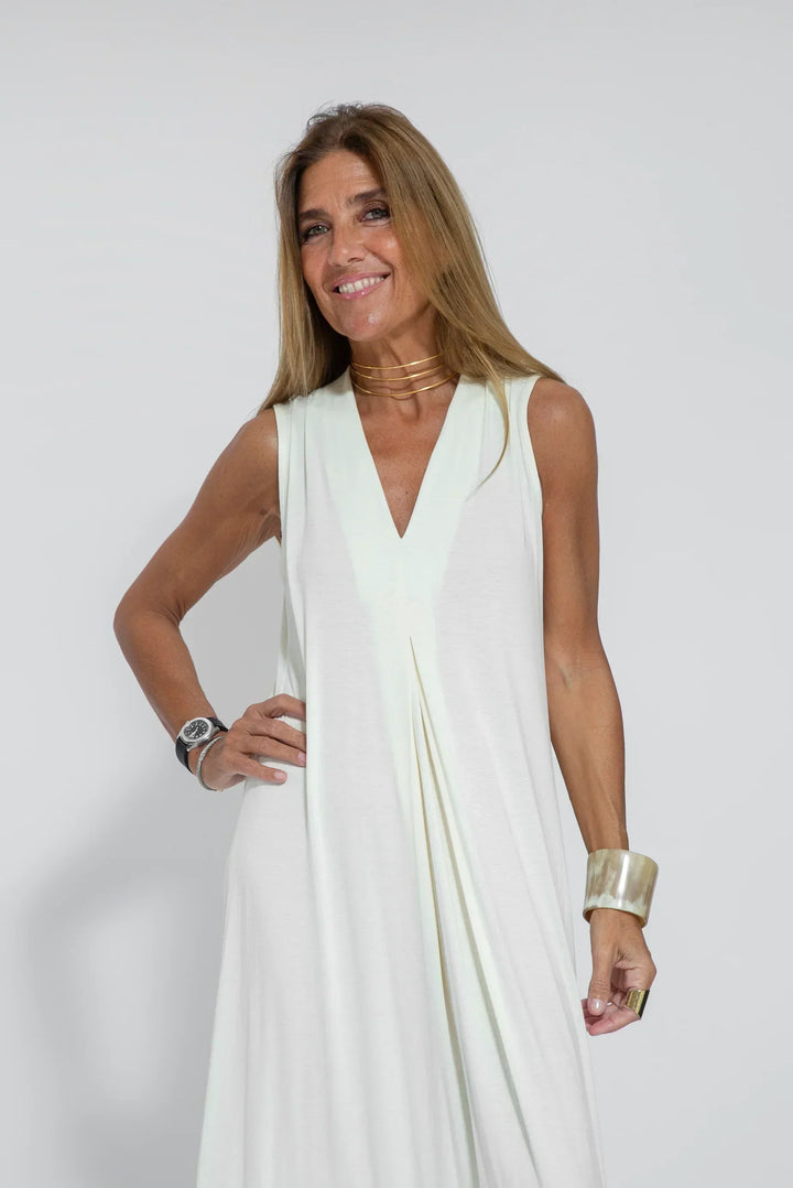 Ayania - Set abito e gilet snellente