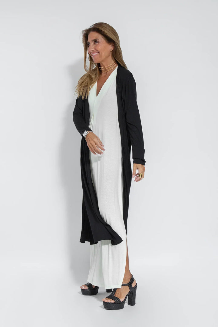 Ayania - Set abito e gilet snellente